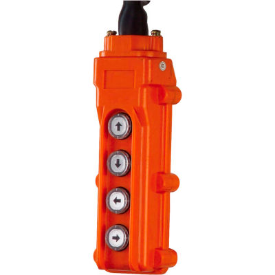 JET® 4 Button Pendant 20' Power Cord for SSC Series Electronic Hoists