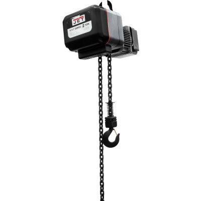 JET® VOLT series Electric Hoist 2 Ton, 15' Lift, 3 Phase 230V