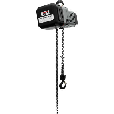 JET® VOLT Series Electric Chain Hoist 1/2 Ton, 15 Ft. Lift, 3 Phase, 460V