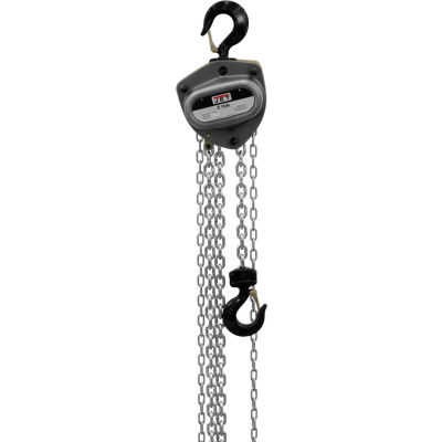 JET® L100 Series Manual Chain Hoist w/Overload Protection 2 Ton,20 Ft Lift