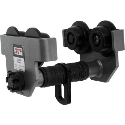JET® PT Series Heavy Duty Manual Trolley 252060 22,000 Lb. Cap.