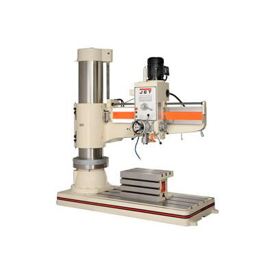 JET 320038 Model J-1600R 7.5HP 230V 5' Arm Radial Drill Press