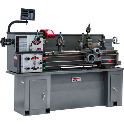 Jet 321121 BDB-1340A Belt Drive Bench Lathe W/Acu-Rite 203 DRO 2 HP