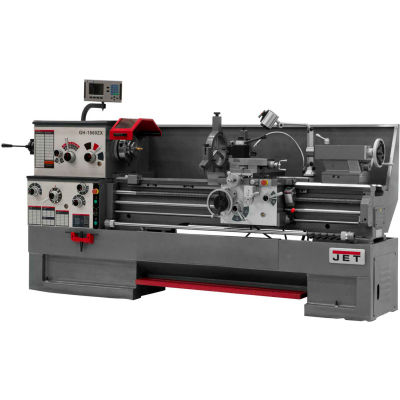Jet 321388 GH-1660ZX Large Spindle Bore Lathe W/Acu-Rite 300S DRO, 7-1/2 HP