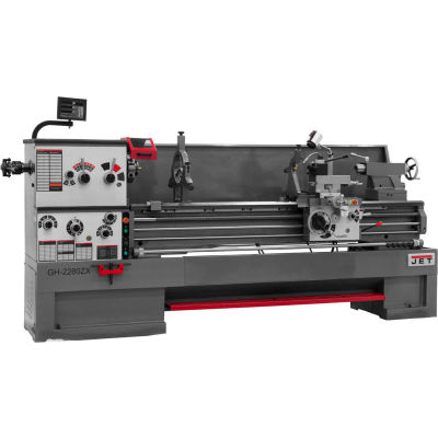 Jet 321879 GH-2280ZX Large Spindle Bore Lathe W/Acu-Rite 200S DRO, 7-1/2 HP