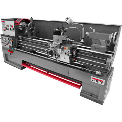 Jet 321890 GH-26120ZH 4-1/8 Large Spindle Bore Lathe, 10 HP