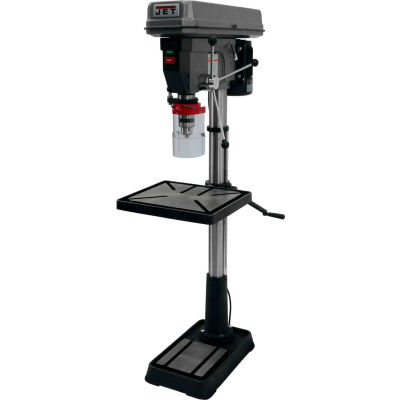 Jet 354170 JDP-20MF 20 Floor Drill Press, 115/230V 1-Phase