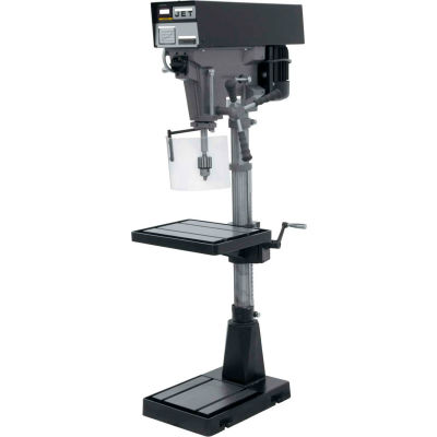 Jet 354550 J-A5816 15 Variable Speed Floor Model Drill Press, 115/230V, 1-Phase