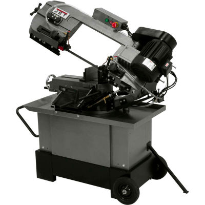 Jet 413451 HVBS-710S 7 X 10-1/2 Mitering Horizontal/Vertical Bandsaw, 115/230V,1-Phase