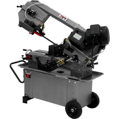 Jet 413460 HBS-812G 8 X 12 Horizontal/Vertical Geared Head Bandsaw, 115/230V,1-Phase