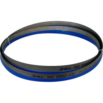 JET 414308 1 x .035 x 130-1/2" x 4/6VT Bi-Metal Bandsaw Blade
