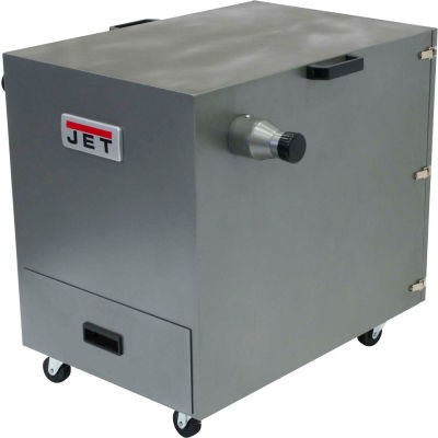 JET 414700 Model JDC-501 490 CFM 1-Phase 115/230V Cabinet Dust Collector For Metal
