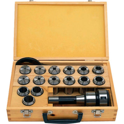 JET® 466001 R8 Mill Chuck and Collet Set