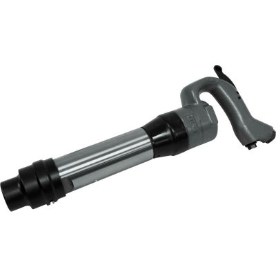 JET JCT-3644 4" Open Handle Air Chipping Hammer Round Shank 1,400 BPM 90 PSI 9 CFM