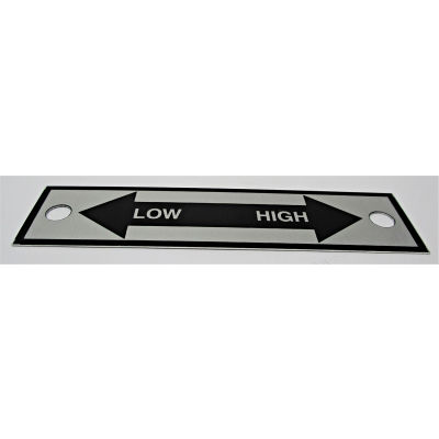 JET® A5816 Hi-Lo Spd Directn Plte, 5513378