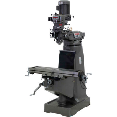 Jet 690089 JTM-2 Vertical Milling Machine, 2 HP, 115/230V, 1-Phase