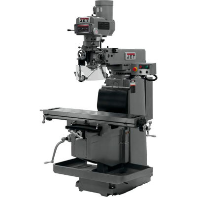 Jet JTM-1254RVS with 3-Axis ACU-RITE G-2 MILLPOWER CNC