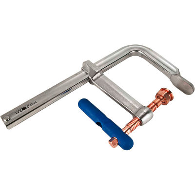 Wilton 86540 Model 4800S-48C 48" Clamping Capacity 7" Throat Depth Heavy Duty Copper F-Clamp