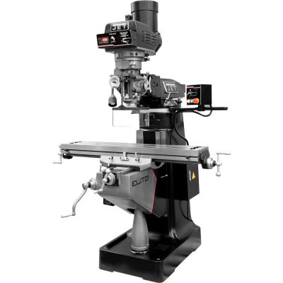 JET® 894050-1 ETM-949EVS, Elite 9x49 Electronic Variable Speed Mill, Single Phase