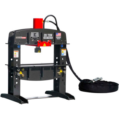 Edwards HAT2010 20 Ton Shop Press and Portable Power Unit 1 Phase, 230 Volt