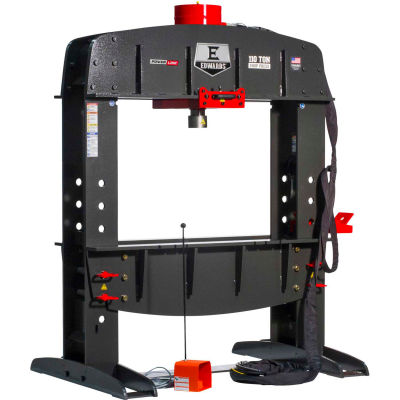 Edwards HAT9020 110 Ton Shop Press and Portable Power Unit 3 Phase, 230 Volt
