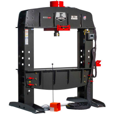 Edwards HAT9050 110 Ton Shop Press with PLC