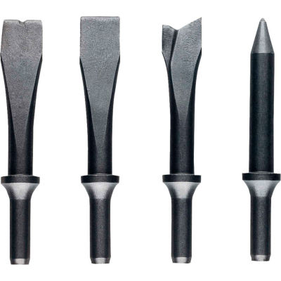 JET Jsg-1304, 4-Piece Chisel Set For Air Hammers
