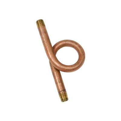 1/4" NPT Steel Steam Gauge Syphon