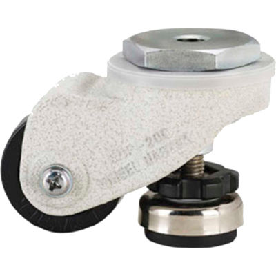 WMI® Caster and Leveler in One Unit WMP-200SS - 220 Lb. Capacity - Stem Mounted