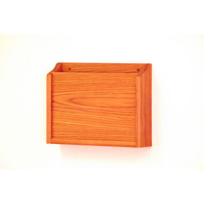 HIPPAA Compliant Chart Holder - Medium Oak