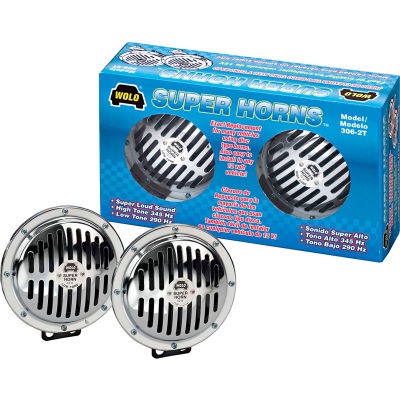 Wolo 306-2T Super Horn