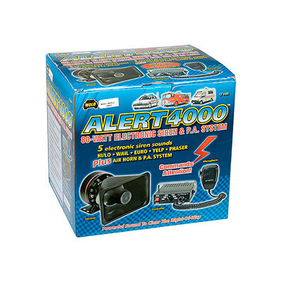 Wolo 4000 Alert 4000 Siren Speaker System