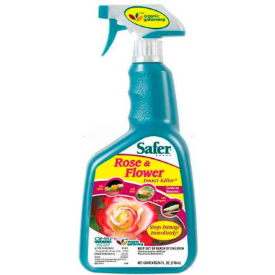 Pest Control | Insecticides & Repellents | Safer® Brand Rose/Flower ...