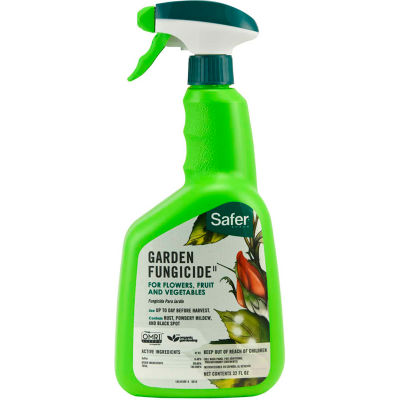 fungicide ready brand garden use globalindustrial safer spray oz bottle control