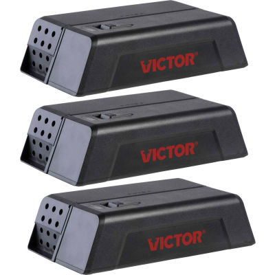 Victor Electronic Mouse Trap - 3 Traps/Pack - M250SSR-3