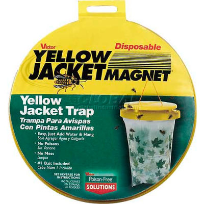 Pest Control | Bug Zappers & Traps | Victor® Poison Free Yellow Jacket ...