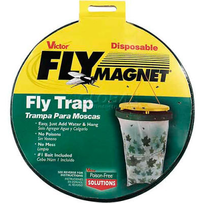Victor Poison-Free M530 Fly Magnet Disposable Fly Trap 