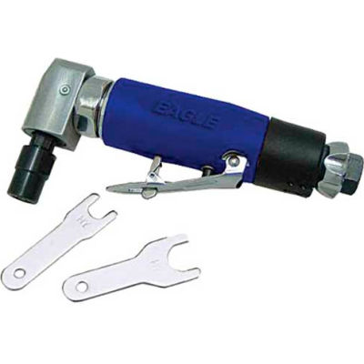 Eagle 1/4" Right Angle Mini Air Die Grinder EGA-500, Professional Grade