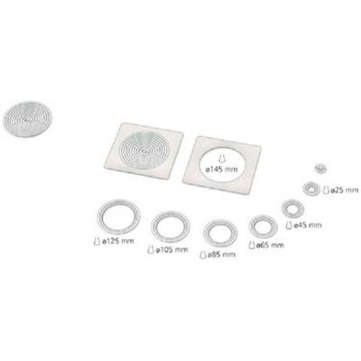 Memmert B02680 Flat Cover with Concentric Ring Openings, For Memmert 7L Water & Oil Bath Units
