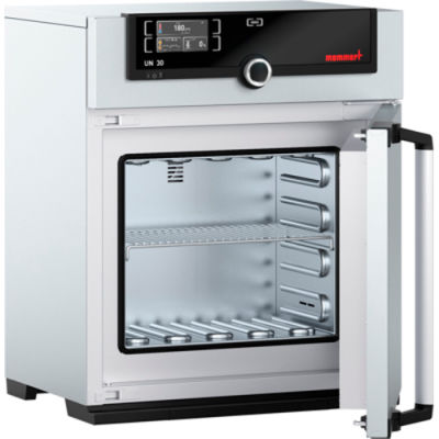 Memmert UN 30 Universal Oven, Natural Gravity Convection, Single Display, 115 Volt, 32 Liters