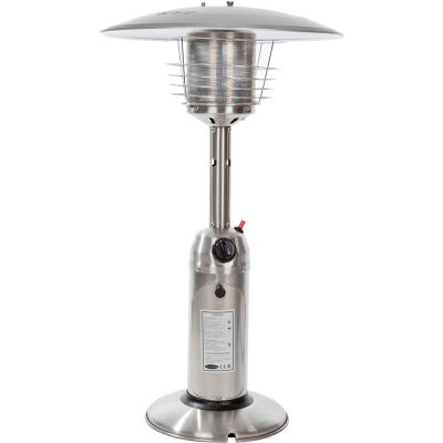 Heaters Patio Fire Sense Table Top Heater 60262 10000 Fire Sense Table Top Patio Heater 60262