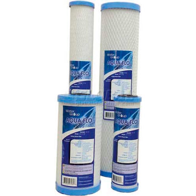 Aquaflo 26205 Carbon Block Filter, 4 GPM, 5 Micron