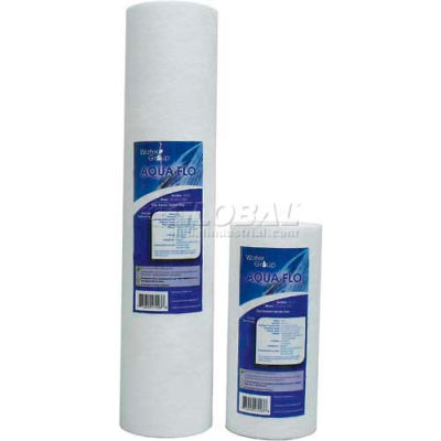 Aquaflo 26212 Dual Grade Density Filter, 20 GPM, 75/25 Micron