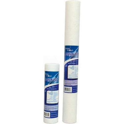 Aquaflo 26213 Spun Poly Bonded Filter, 4 GPM, 1 Micron - Pkg Qty 50
