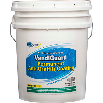 VandlGuard RTU Anti-Graffiti Non-Sacrificial Coating, 5 Gallon Pail 1/Case - VG-7000