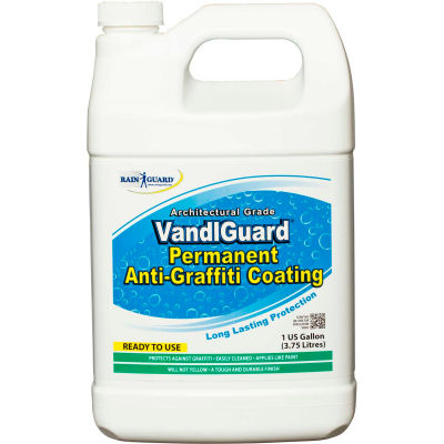 VandlGuard RTU Anti-Graffiti Non-Sacrificial Coating, Gallon Bottle 4/Case - VG-7001CS