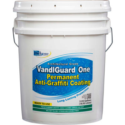 VandlGuard One RTU Anti-Graffiti Non-Sacrificial Coating, 5 Gallon Pail 1/Case - VG-7002