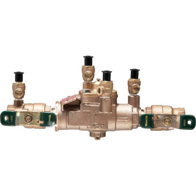 reduced pressure zone assembly