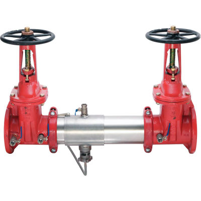 reduced pressure zone assembly