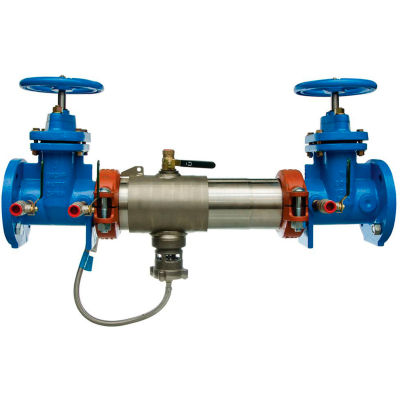 reduced pressure zone assembly
